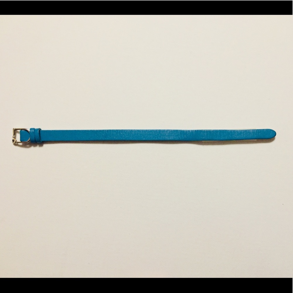 Leather bracelet